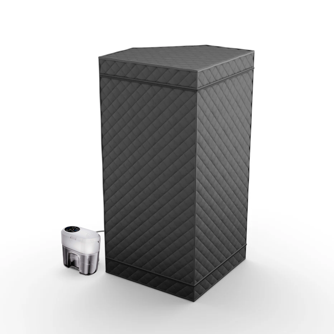 The SaunaPod - Portable at-home sauna