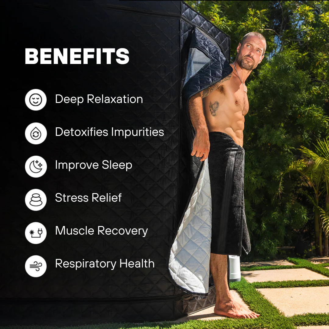 The SaunaPod - Portable at-home sauna