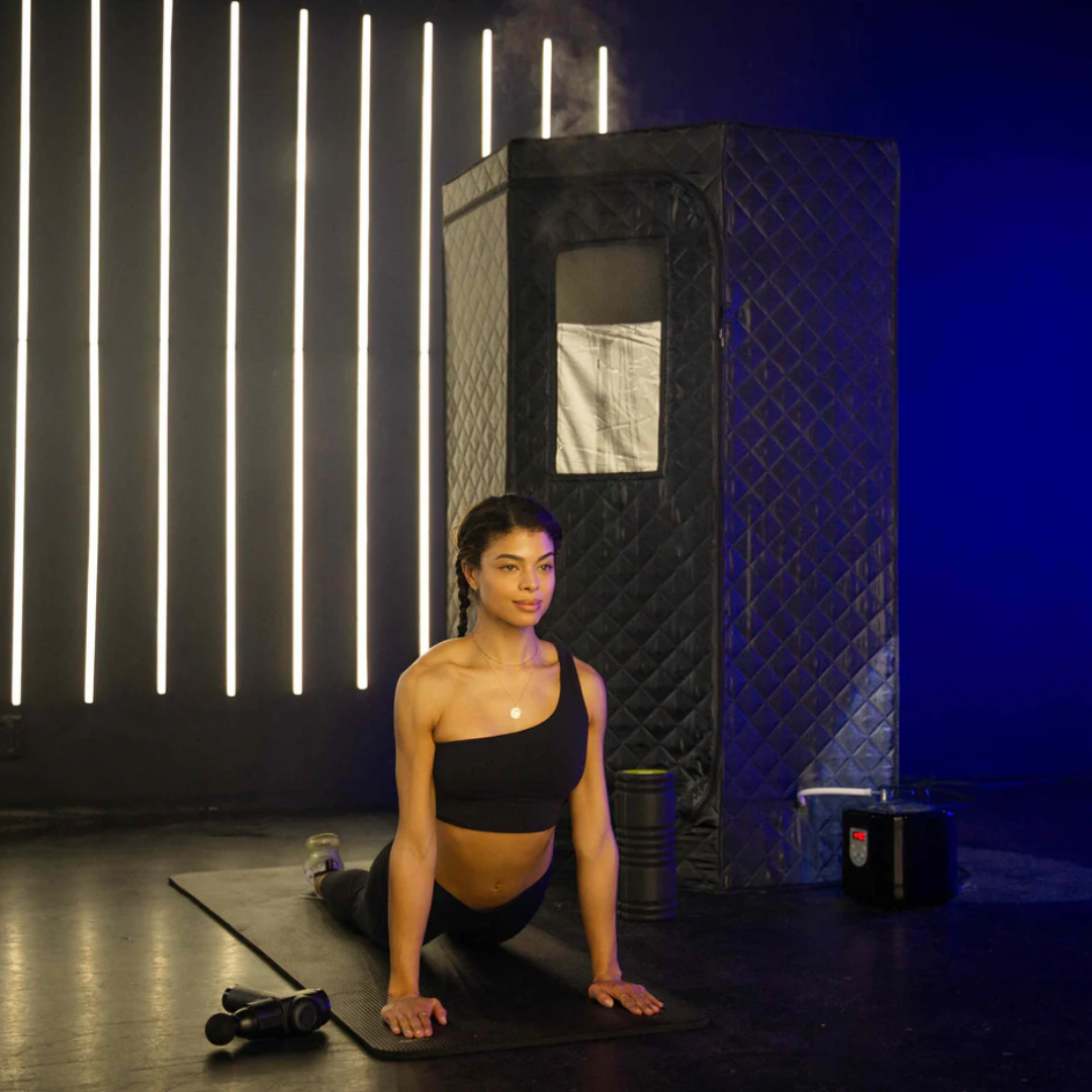 The SaunaPod - Portable at-home sauna