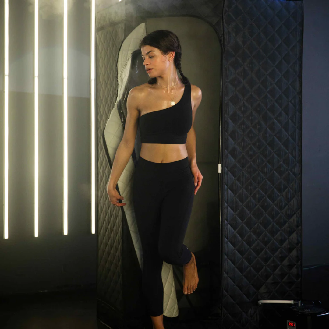 The SaunaPod - Portable at-home sauna