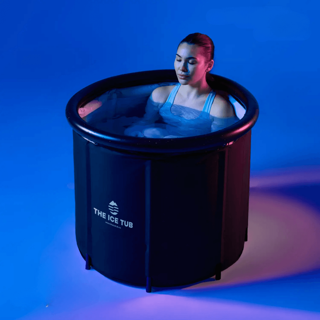 The IceTub - Cold Therapy Training Tub for Athletes - Adult Spa for Ice Baths and Soaking (Portable & Durable) - IceBath Malaysia